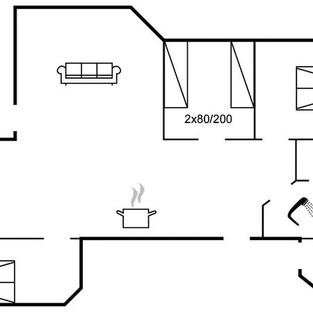 Lilla - 120m From The Sea By Interhome *